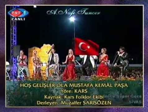 TÜRKÜLERLE SÜPER GECE KORO - Hoş Gelişler Ola Mustafa Kemâl Paşa