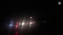 Falta de energia deixa avenida às escuras em Vitória