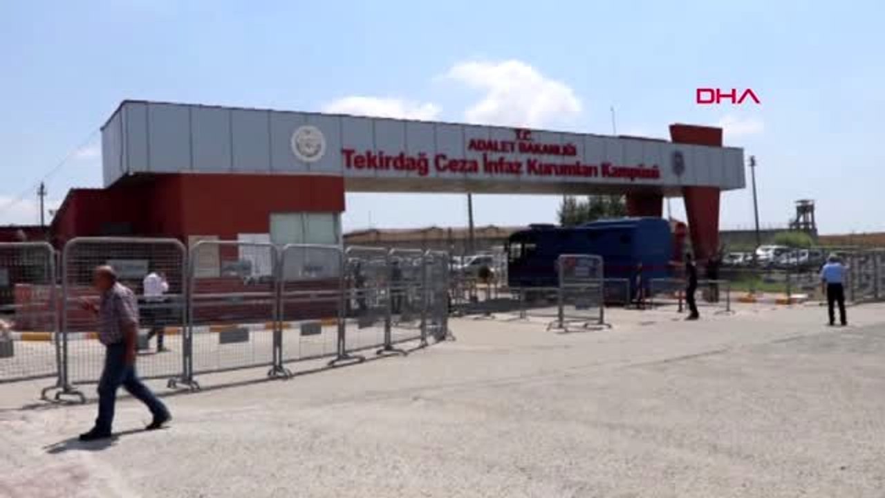 Tekirdağ'da cezaevi kampüsüne yapılan cami törenle açıldı