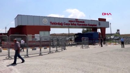Tekirdağ'da cezaevi kampüsüne yapılan cami törenle açıldı