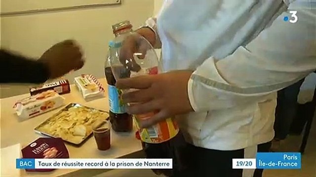 Les 4 détenus de la Maison d'arrêt de Nanterre qui étaient candidats au BAC ont obtenu leur diplôme hier