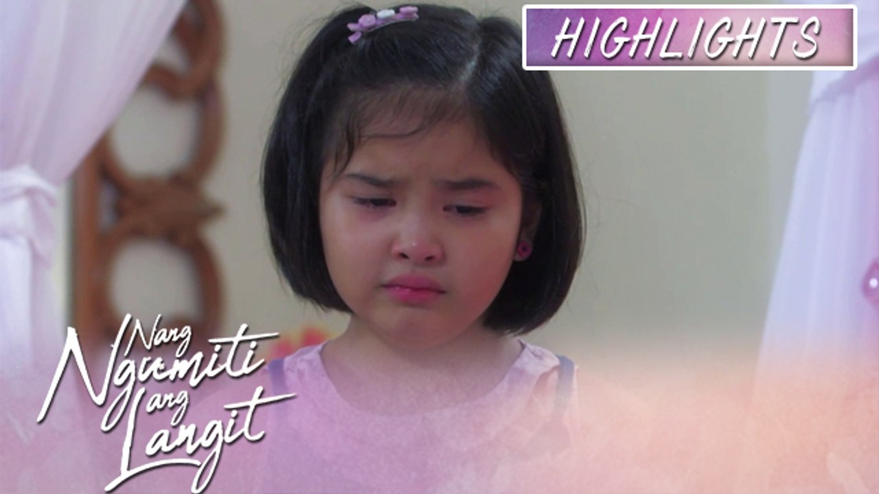 Mikmik is confused about why her family are quarreling | Nang Ngumiti Ang Langit