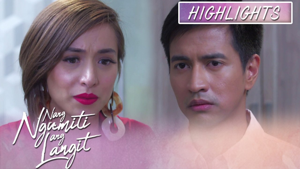 Michael becomes angry with Katrina | Nang Ngumiti Ang Langit