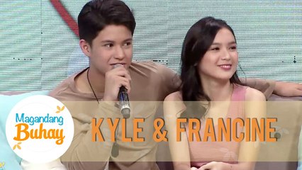Francine and Kyle honestly answer the questions from their fans | Magandang Buhay