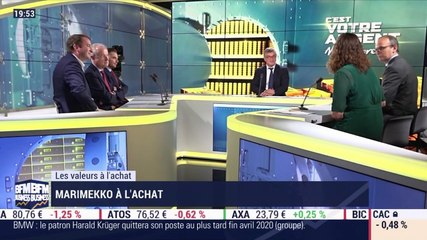 Les valeurs à l’achat: Marimekko et Trigano - 05/07