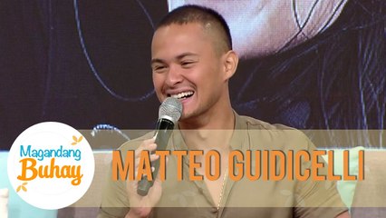 Matteo recalls when Sarah visited her in the camp | Magandang Buhay