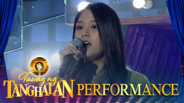 Isha Hizon | Can't Help Falling In Love | Tawag ng Tanghalan