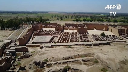 Babilônia foi declarada Patrimônio Mundial