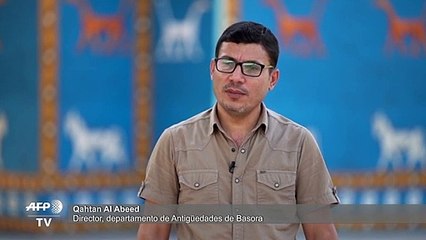 La mítica Babilonia, en Irak, inscrita en el Patrimonio Mundial de la Unesco