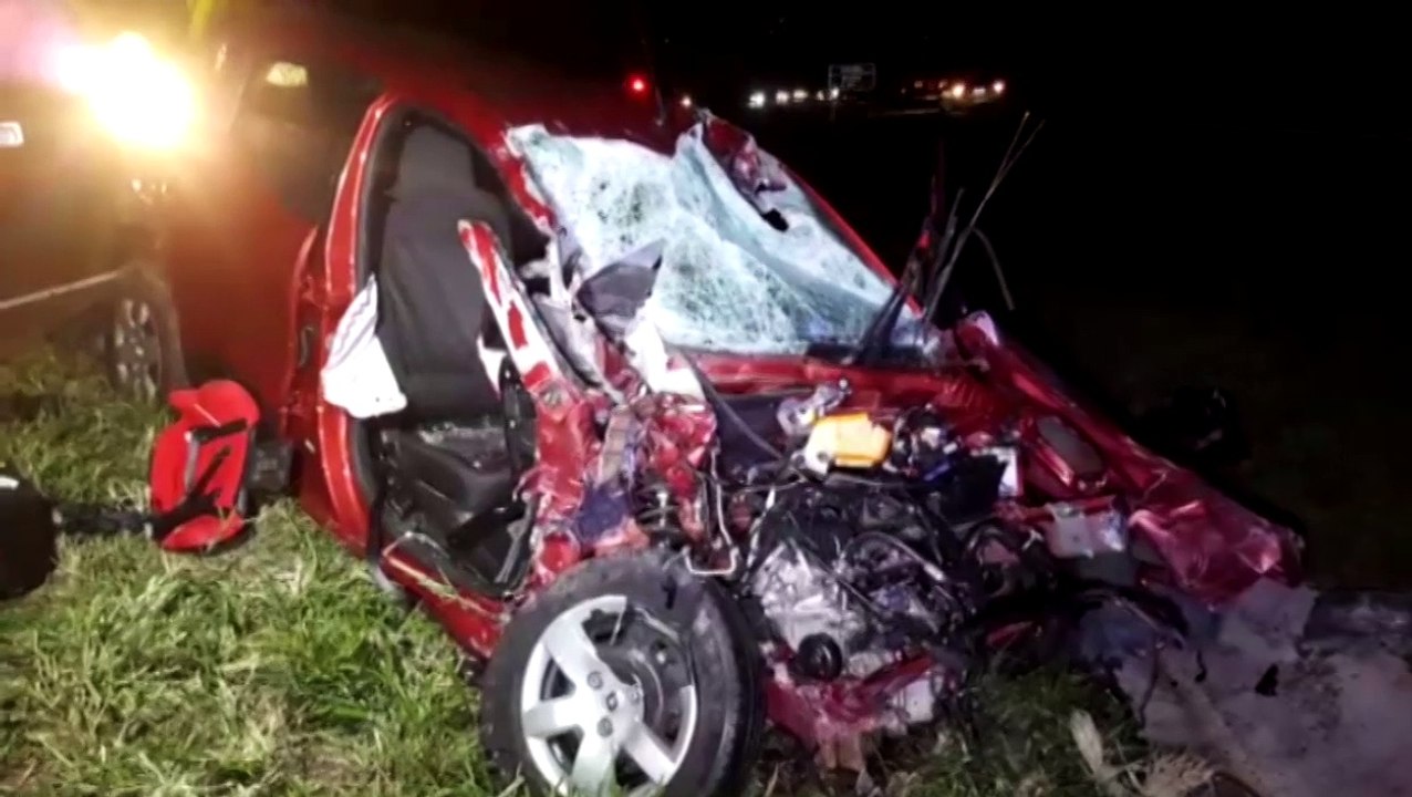 Uma pessoa morre e outras quatro ficam feridas em grave acidente na BR-467