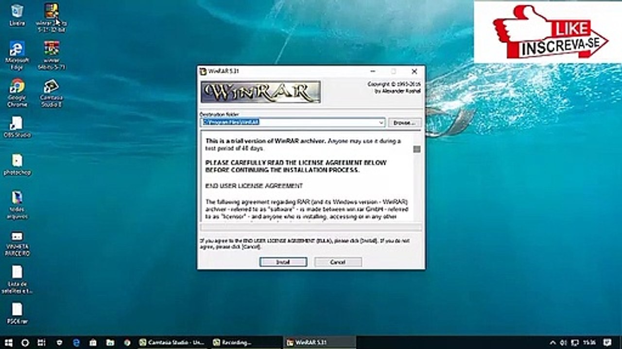 COMO BAIXAR WINRAR 32BITS E 64BITS NO SEU COMPUTADOR