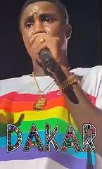 Le t-shirt de Wally Seck fait polémique sur les réseaux sociaux
