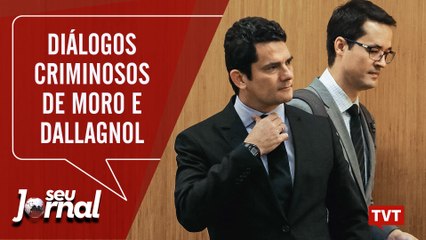 Veja mostra diálogos criminosos de Moro e Dallagnol