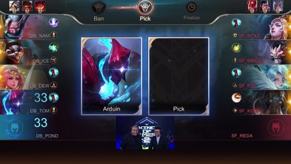 King of Gamers ซีซั่น 2 (RoV) Full Match กลุ่มภาคเหนือ - Speedy Fox vs Drunken Bunny (Game 2)