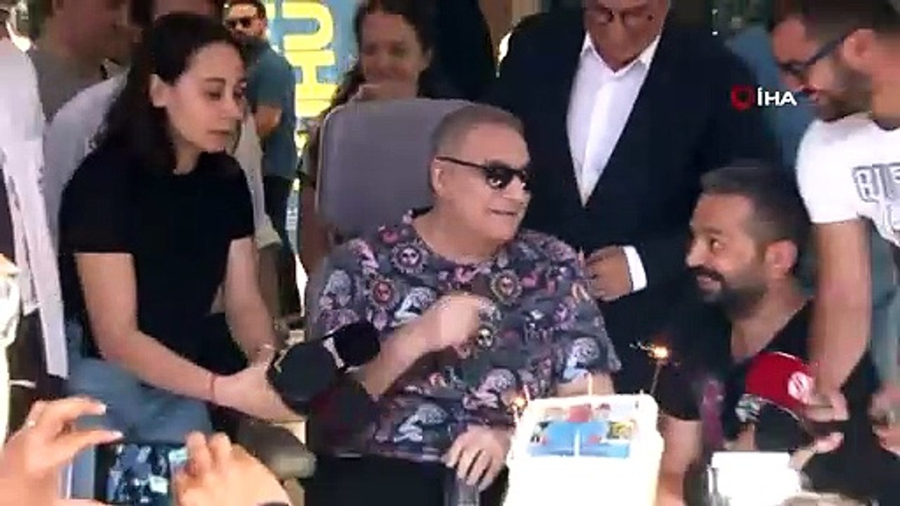 Taburcu olan Mehmet Ali Erbil duygusal anlar yaşadı