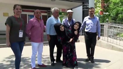 Siyam ikizlerinin YKS heyecanı