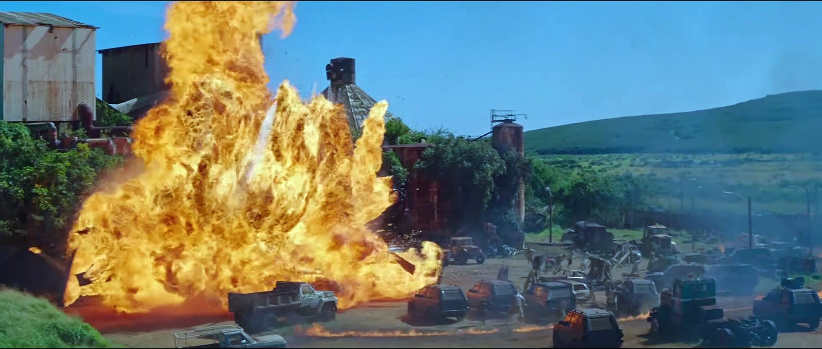 FAST & FURIOUS HOBBS & SHAW Película - Dwayne Johnson, Jason Statham, Idris Elba, Vanessa Kirby