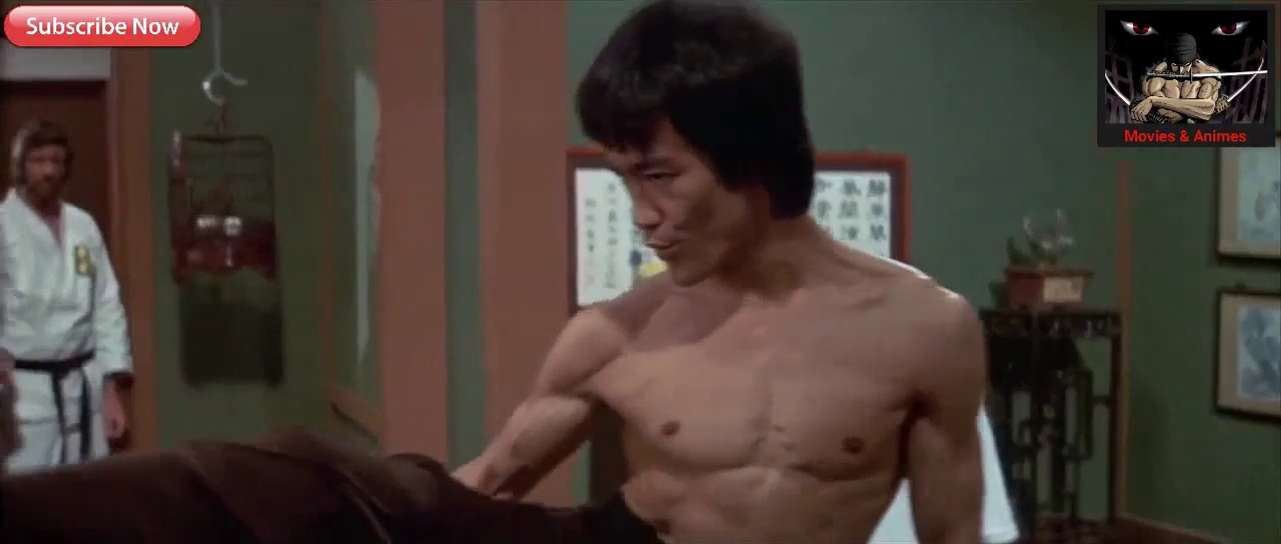 Bruce Lee-Enter the Dragon 1973 Movie-English Dubb (Part 1/2) - فيديو  Dailymotion