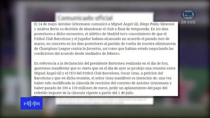 FS Radio: Griezmann, la discordia de Atlético y Barcelona