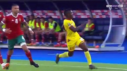 ملخص مباراة المغرب وبنين - 2 - 5 + ركلات الترجيح