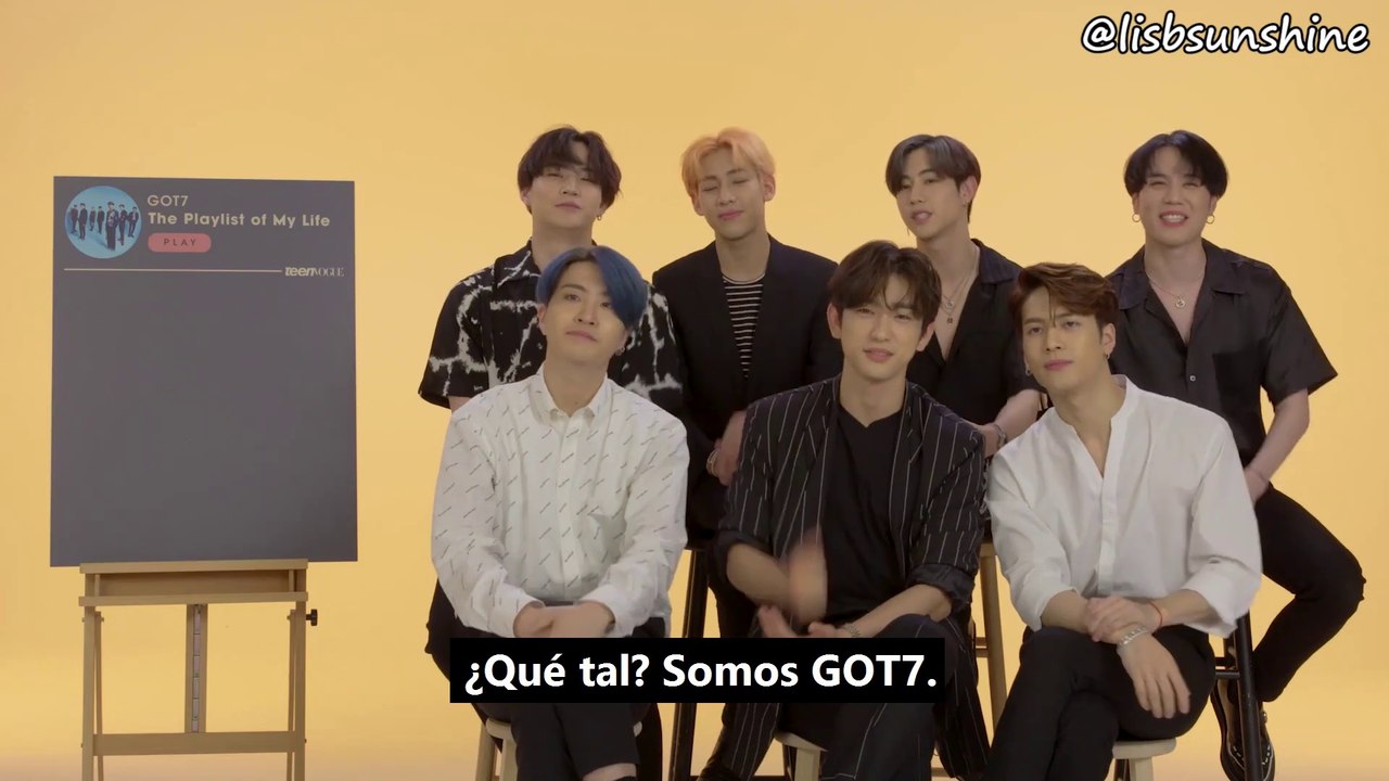 [Sub Español] GOT7 crea la playlist de sus vidas (28/06/19)