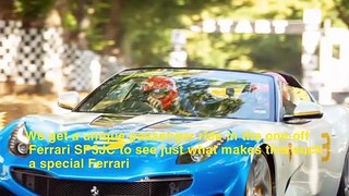 Ferrari SP3JC ride review