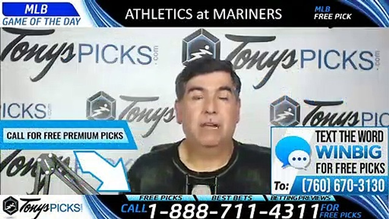 Oakland Athletics vs Seattle Mariners 7/6/2019 Picks Predictions Previews