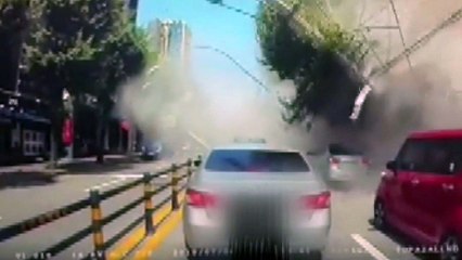 잠원동 붕괴 1차 감식..."인재 사고 정황" / YTN