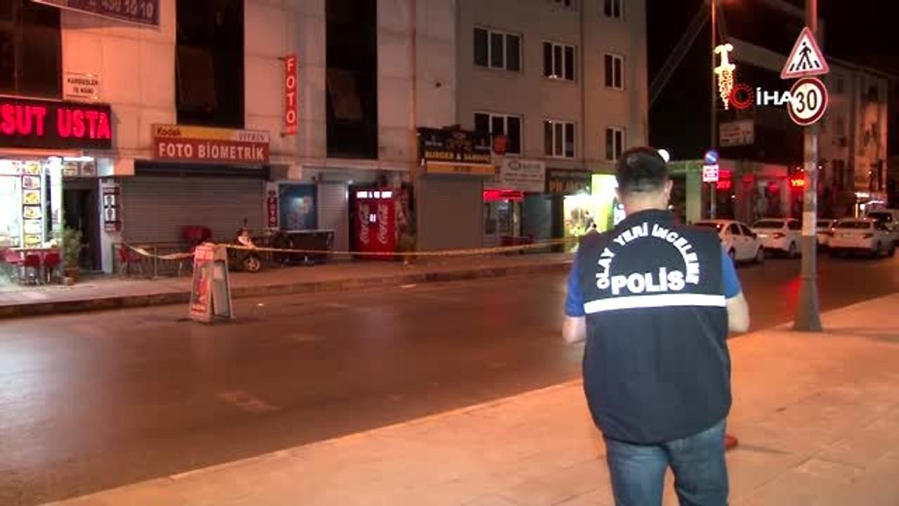 Kimliği belirsiz kişilerce otomobilden açılan ateş sonucu 2 kişi yaralandı