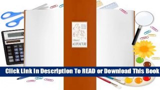 Manual of Acupuncture  Review