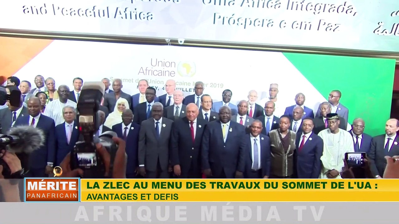 MÉRITE PANAFRICAIN DU 05 07 2019