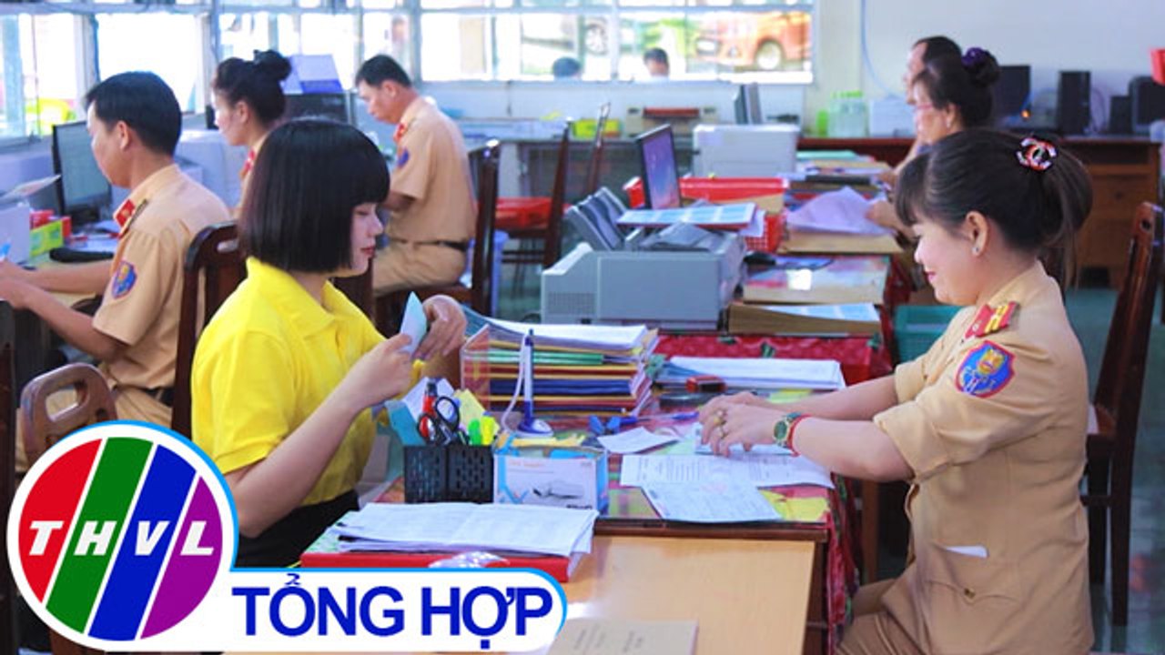 THVL | Vì an ninh Tổ quốc: Cảnh sát giao thông - Cải cách hành chính phục vụ nhân dân tốt hơn