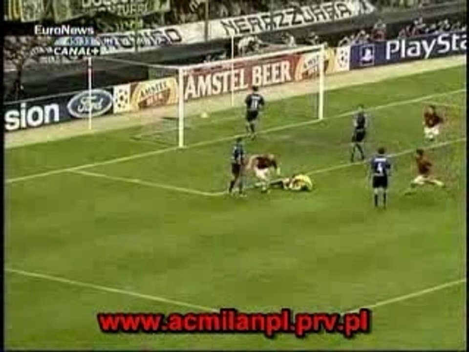 Shevchenko - inter milan champions league