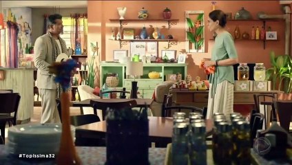 Novela Topíssima 03-07-2019 Capítulo 32