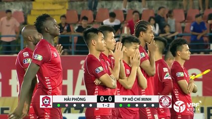 Top 5 khoảnh khắc ấn tượng vòng tứ kết Cup Quốc gia Bamboo Airways 2019 | VPF Media