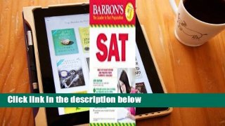 [Read] Barron's SAT  For Kindle