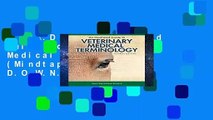 R.E.A.D An Illustrated Guide to Veterinary Medical Terminology (Mindtap Course List) D.O.W.N.L.O.A.D