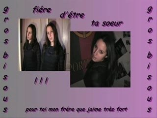 Pour toi ma soeur !!