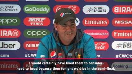 Head-to-head should be deciding factor - Arthur