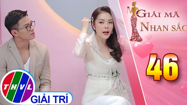 THVL | Thú vị với bí quyết giúp mắt đẹp của Dương Cẩm Lynh | Giải mã nhan sắc - Tập 46