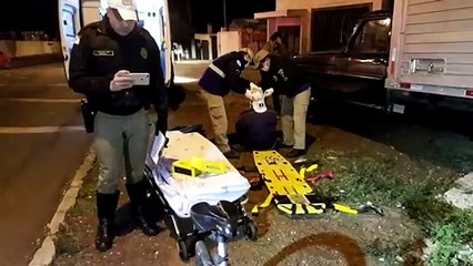 Ciclista fica ferido ao ser atingido por Fiat Uno no Brasmadeira e Siate é mobilizado