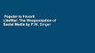 Popular to Favorit  LikeWar: The Weaponization of Social Media by P.W. Singer