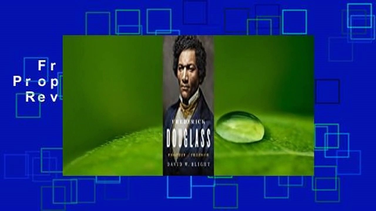 Frederick Douglass: Prophet of Freedom  Review