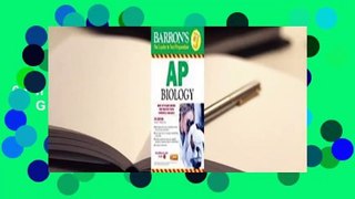 Any Format For Kindle  Barron's AP Biology, 6th Edition by Deborah T Goldberg M S