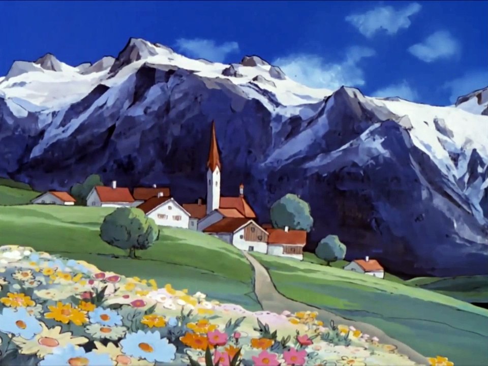 アルプスの少女(Heidi, Girl of the Alps) OP