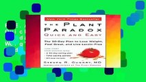 R.E.A.D Plant Paradox Quick and Easy: The 30-day Plan to Lose Weight, Feel Great, and Live