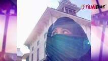 Hina Khan wears burqa & prays at mosques in Srinagar; Check Out | FilmiBeat
