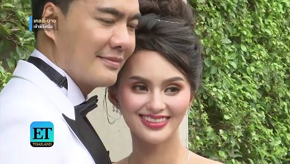 ET Thailand - เคลลี่ ธนะพัฒน์ - นาย ชนุชตรา เข้าพิธีหมั้นและหลั่งน้ำพระพุทธมนต์