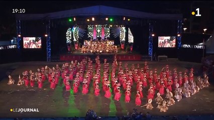 Heiva i Tahiti Ua reva !