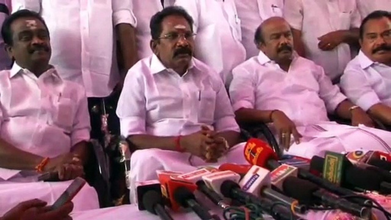 அதிமுகவை அழிக்க யாராலும் முடியாது.. செல்லூர் ராஜு பேச்சு-வீடியோ